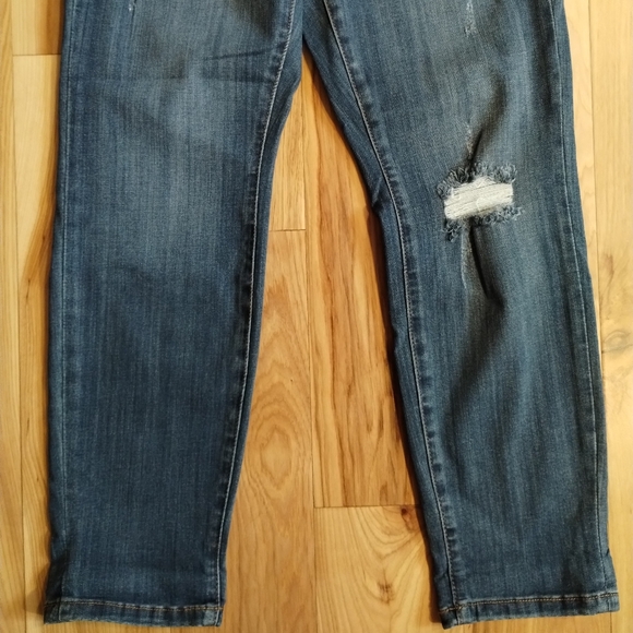 Judy Blue Boy Friend Fit Pull On Jean Leggings Women's Size 3 / 26 NWT - Picture 3 of 9